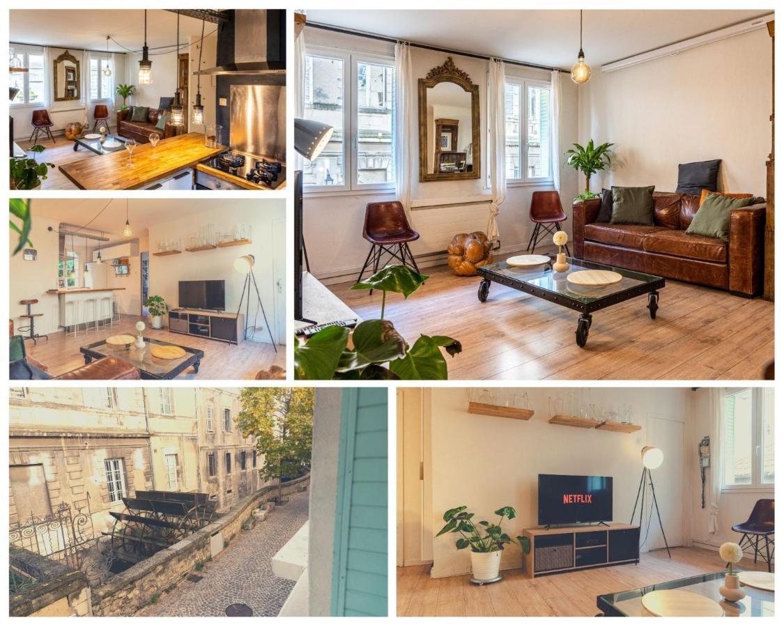 Apartament L'Atelier Des Teinturiers - Ac Clim - Proche Theatres - Wifi -Netflix Awinion Zewnętrze zdjęcie