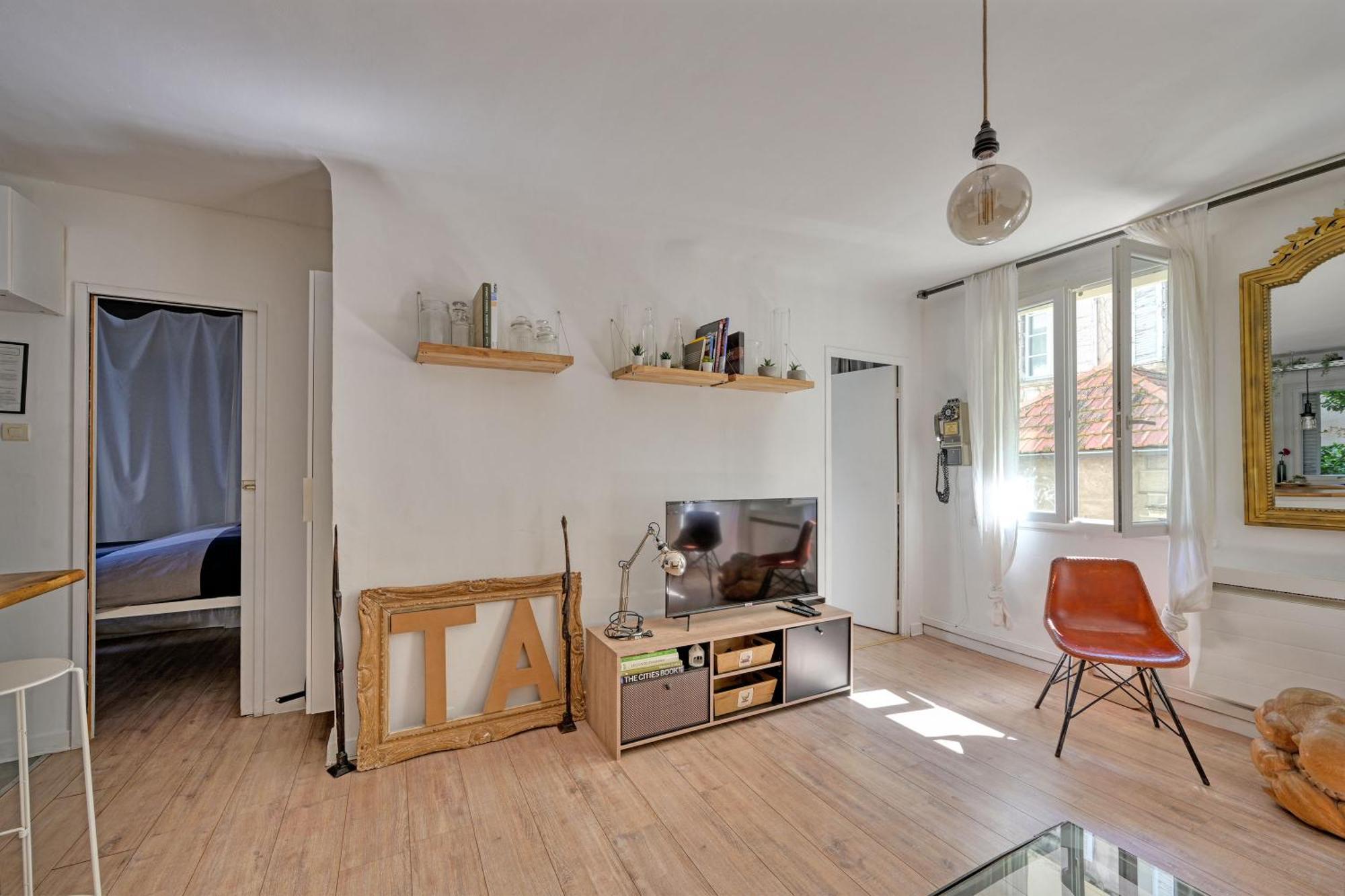 Apartament L'Atelier Des Teinturiers - Ac Clim - Proche Theatres - Wifi -Netflix Awinion Zewnętrze zdjęcie